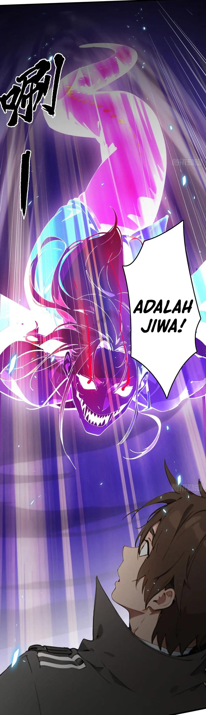 The Evil God Descends, I Own Great Hell Chapter 50 Gambar 38