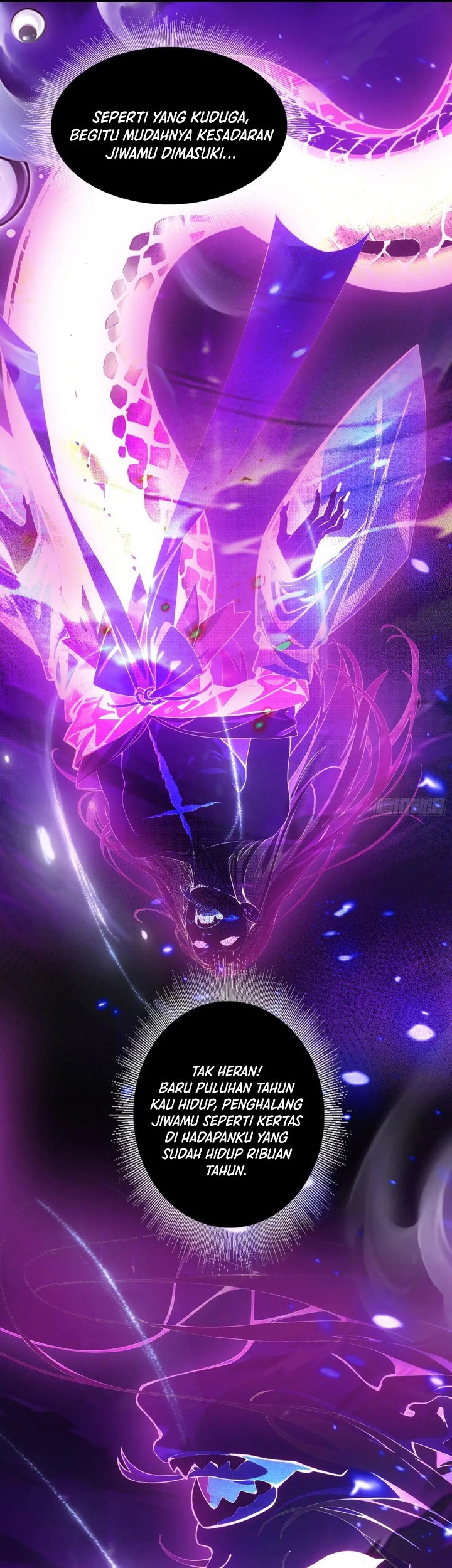 The Evil God Descends, I Own Great Hell Chapter 50 Gambar 44