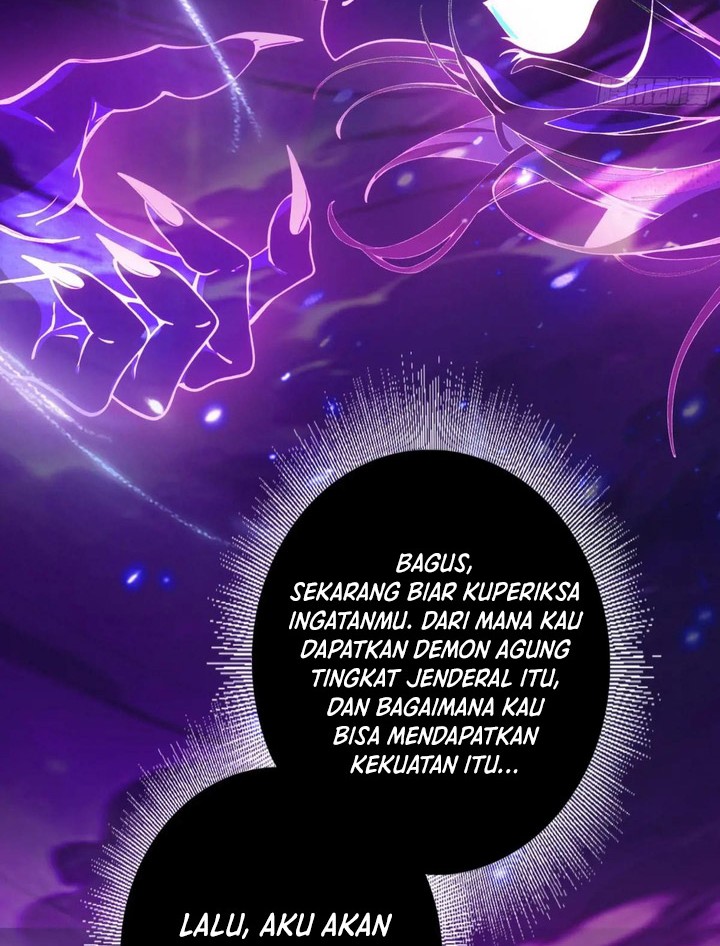 The Evil God Descends, I Own Great Hell Chapter 50 Gambar 45