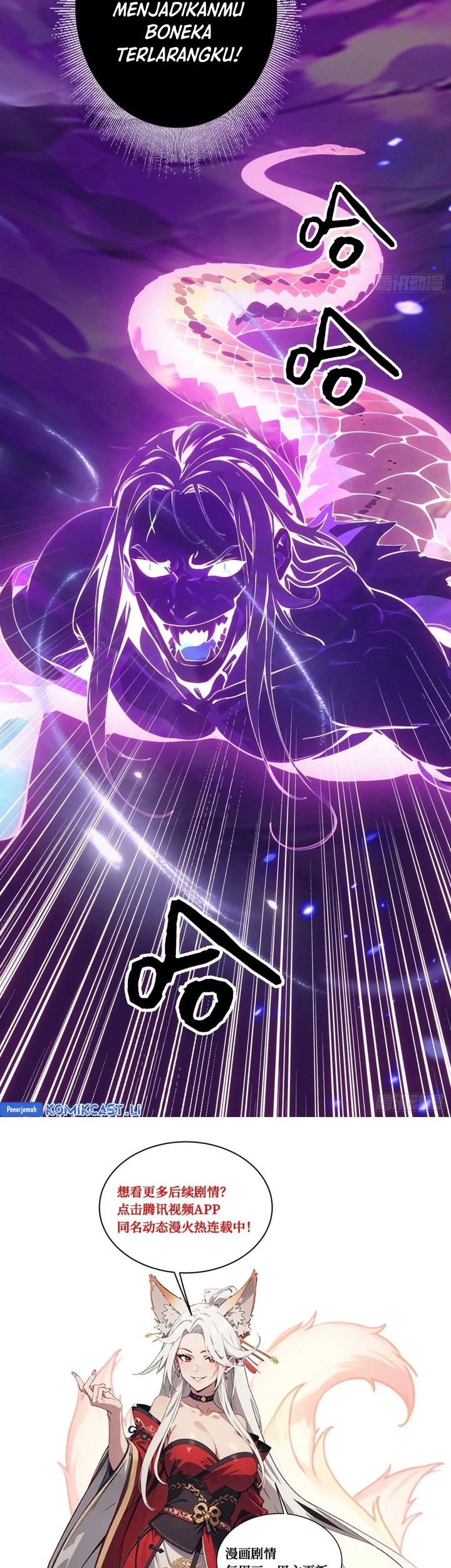 The Evil God Descends, I Own Great Hell Chapter 50 Gambar 46