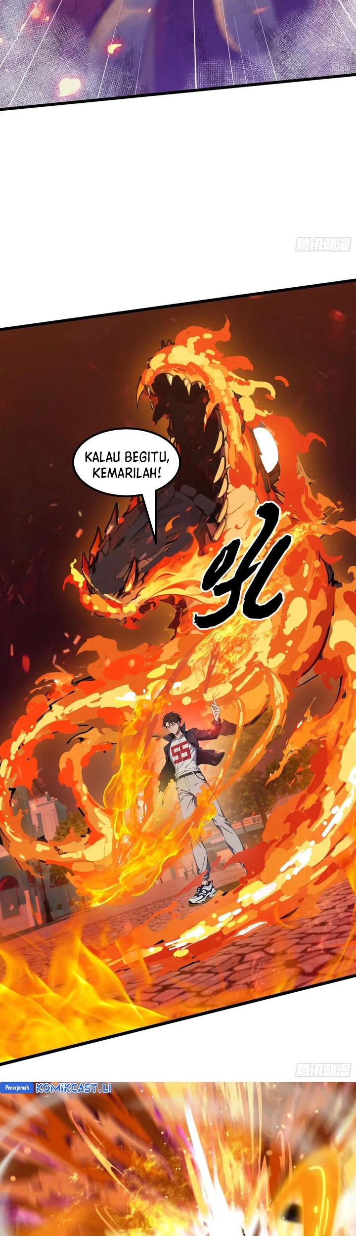The Evil God Descends, I Own Great Hell Chapter 50 Gambar 12