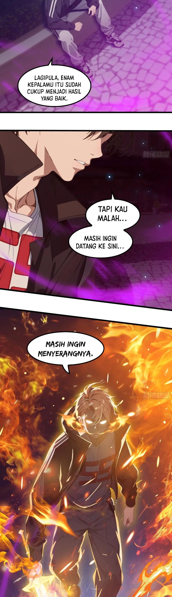 The Evil God Descends, I Own Great Hell Chapter 50 Gambar 6