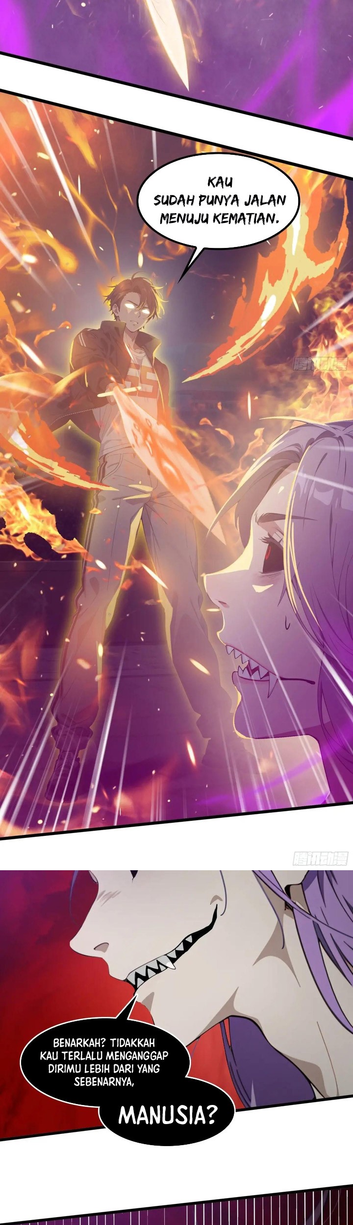 The Evil God Descends, I Own Great Hell Chapter 50 Gambar 8