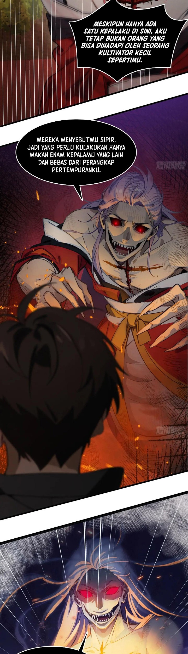 The Evil God Descends, I Own Great Hell Chapter 50 Gambar 10