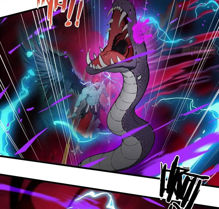 The Evil God Descends, I Own Great Hell Chapter 51 Gambar 21