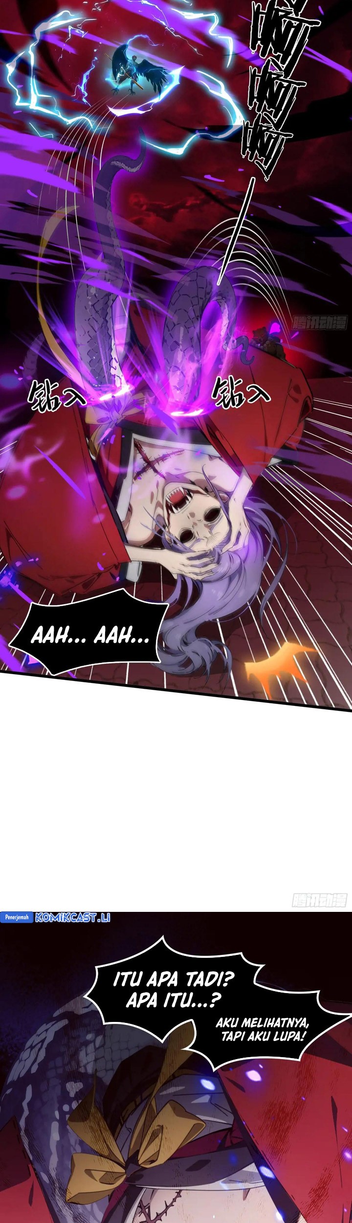 The Evil God Descends, I Own Great Hell Chapter 51 Gambar 22