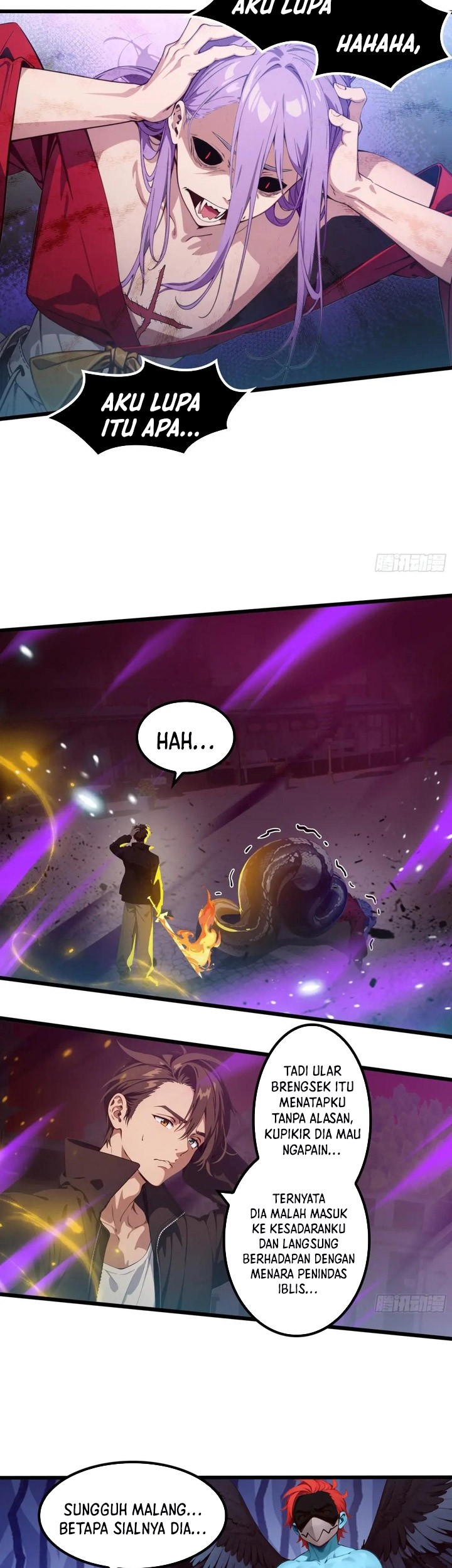 The Evil God Descends, I Own Great Hell Chapter 51 Gambar 24