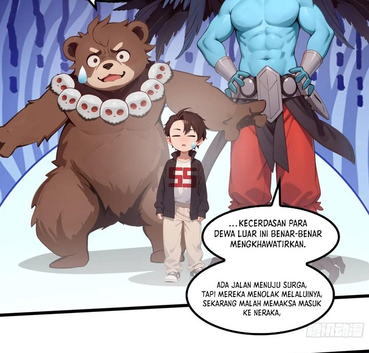 The Evil God Descends, I Own Great Hell Chapter 51 Gambar 25