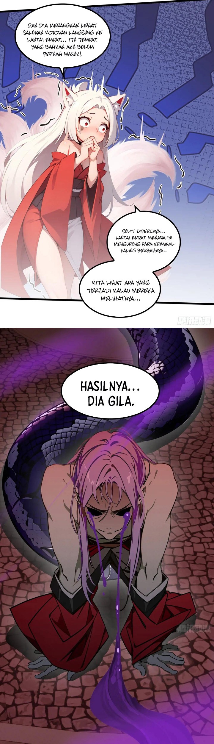 The Evil God Descends, I Own Great Hell Chapter 51 Gambar 26