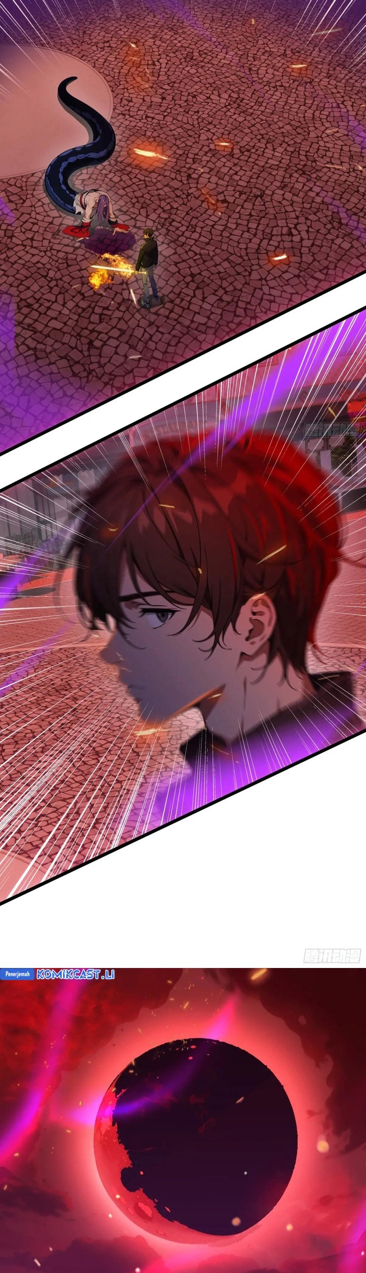 The Evil God Descends, I Own Great Hell Chapter 51 Gambar 28