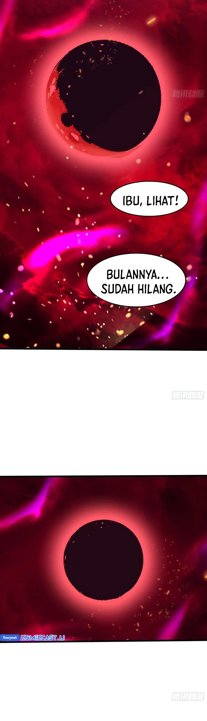 The Evil God Descends, I Own Great Hell Chapter 51 Gambar 34