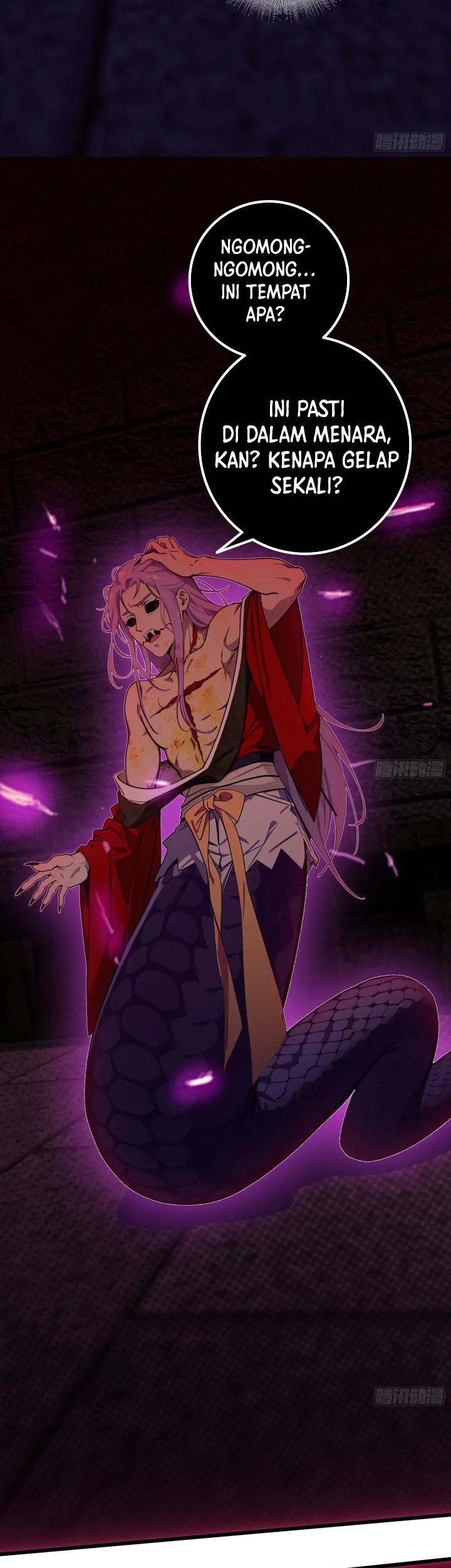 The Evil God Descends, I Own Great Hell Chapter 51 Gambar 12