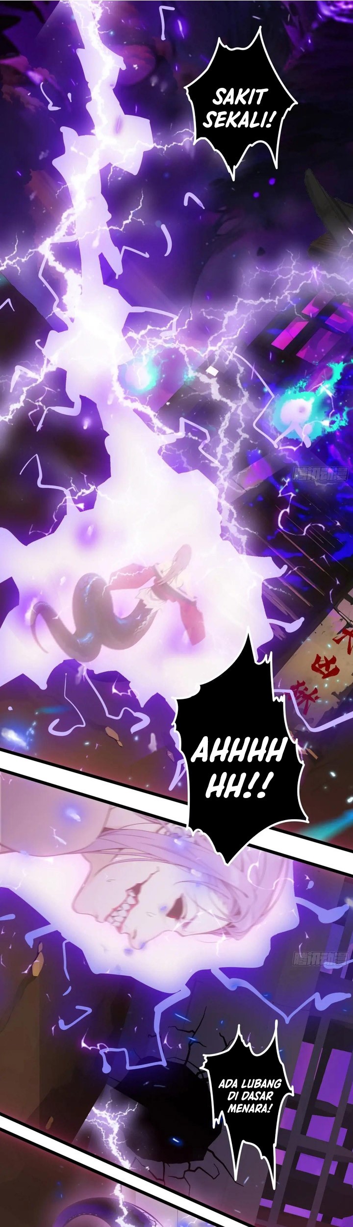 The Evil God Descends, I Own Great Hell Chapter 51 Gambar 8