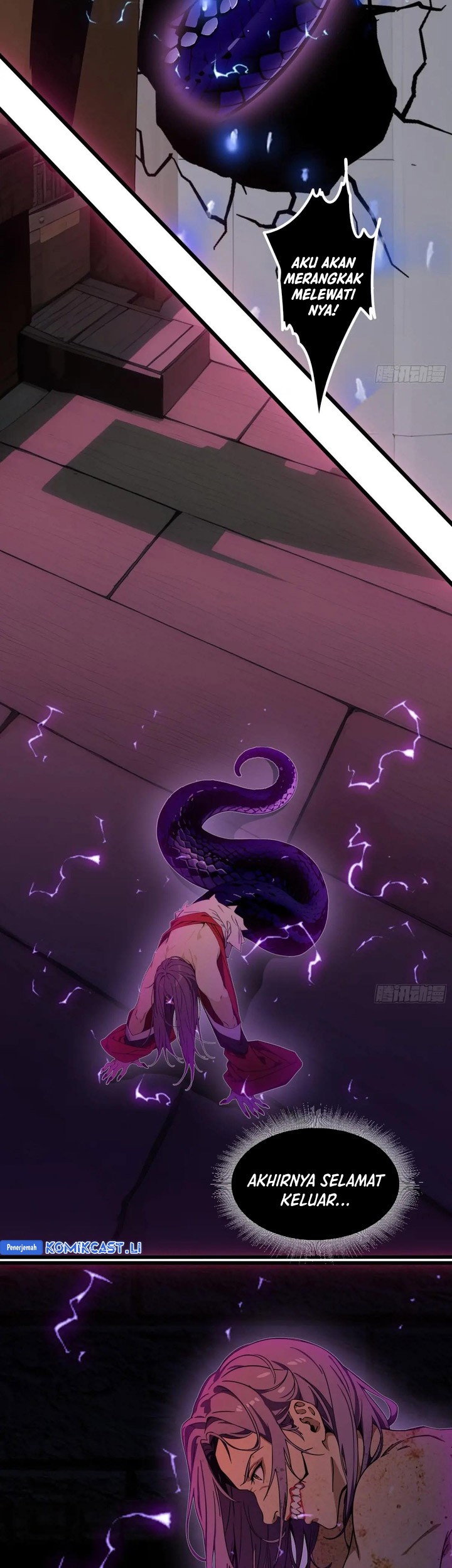 The Evil God Descends, I Own Great Hell Chapter 51 Gambar 10