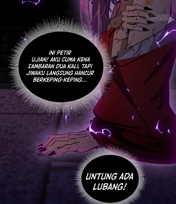 The Evil God Descends, I Own Great Hell Chapter 51 Gambar 11