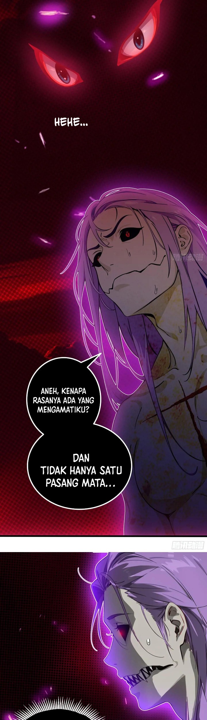 The Evil God Descends, I Own Great Hell Chapter 51 Gambar 14