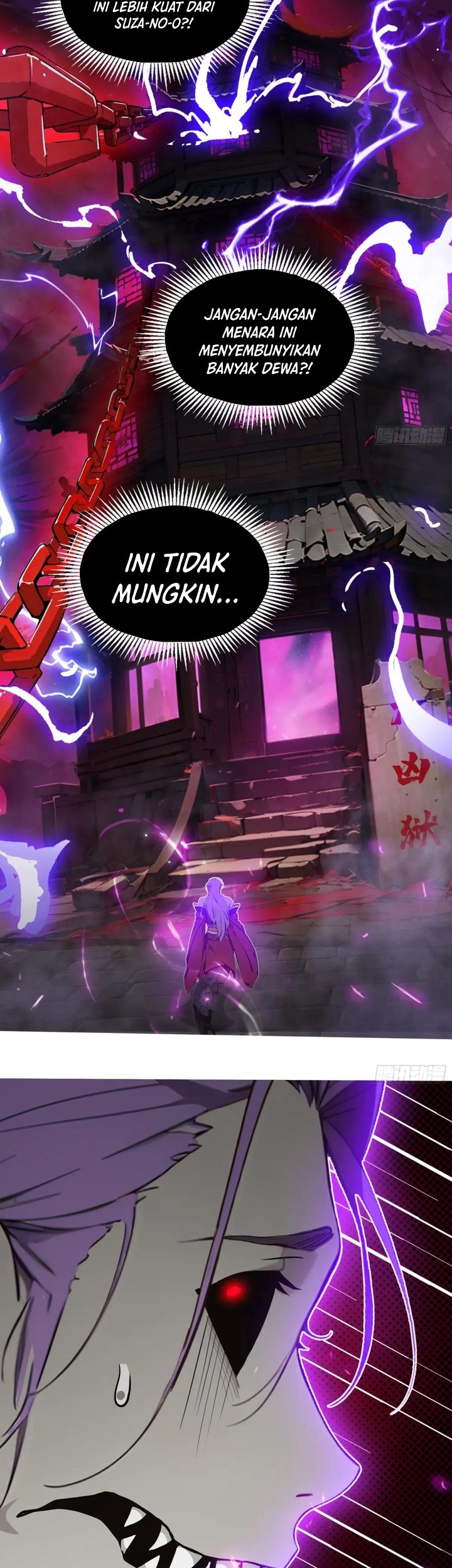 The Evil God Descends, I Own Great Hell Chapter 51 Gambar 16