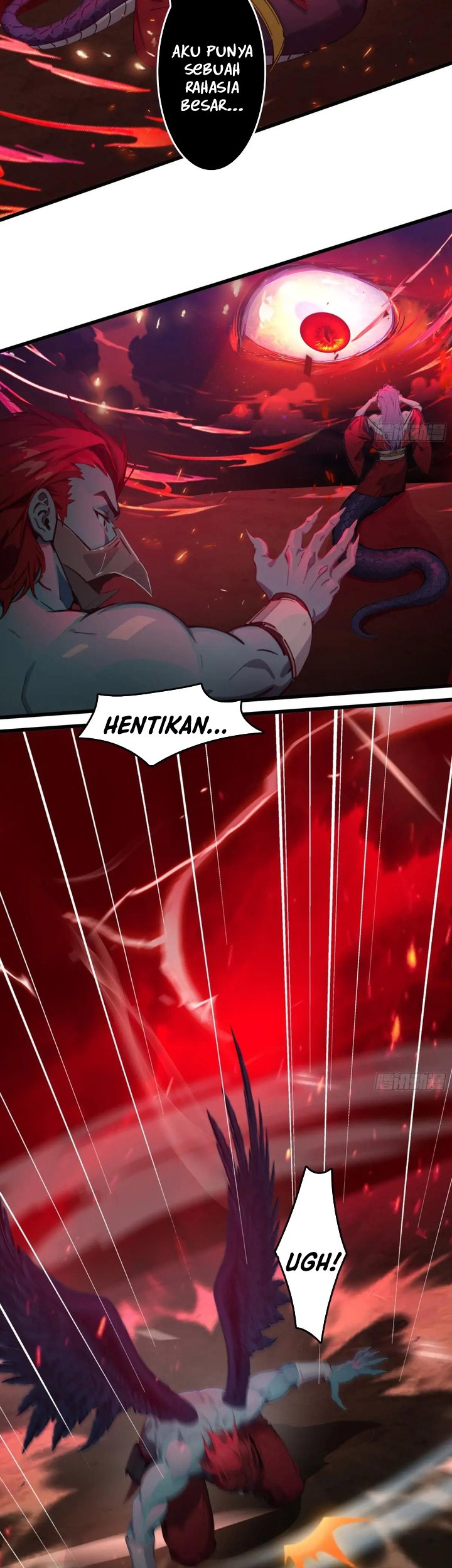 The Evil God Descends, I Own Great Hell Chapter 52 Gambar 4