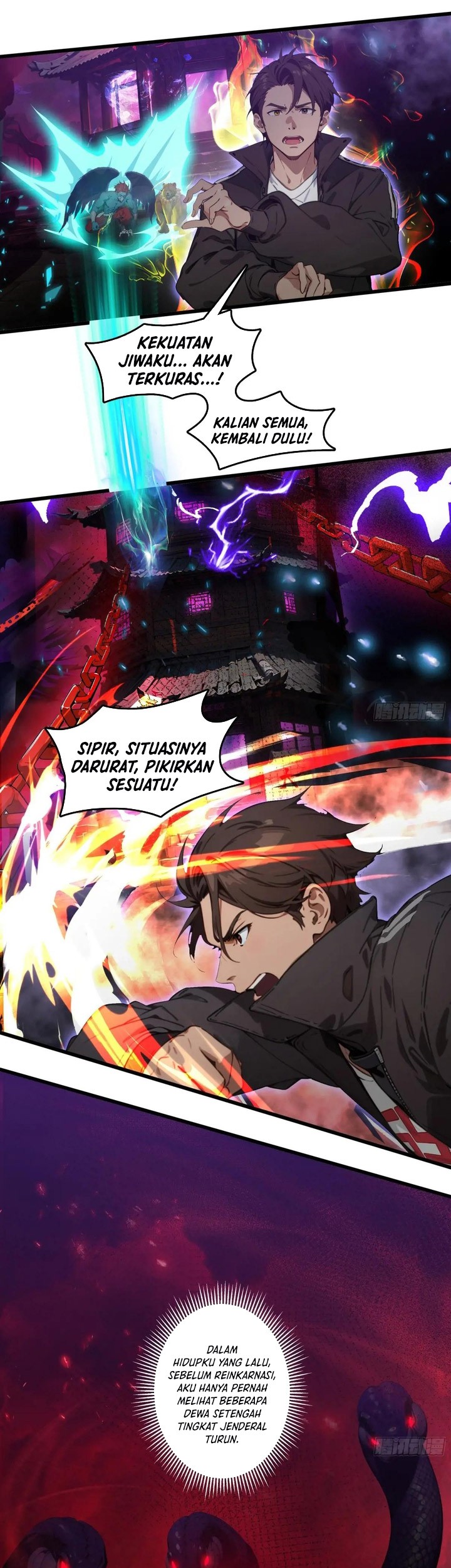 The Evil God Descends, I Own Great Hell Chapter 52 Gambar 22