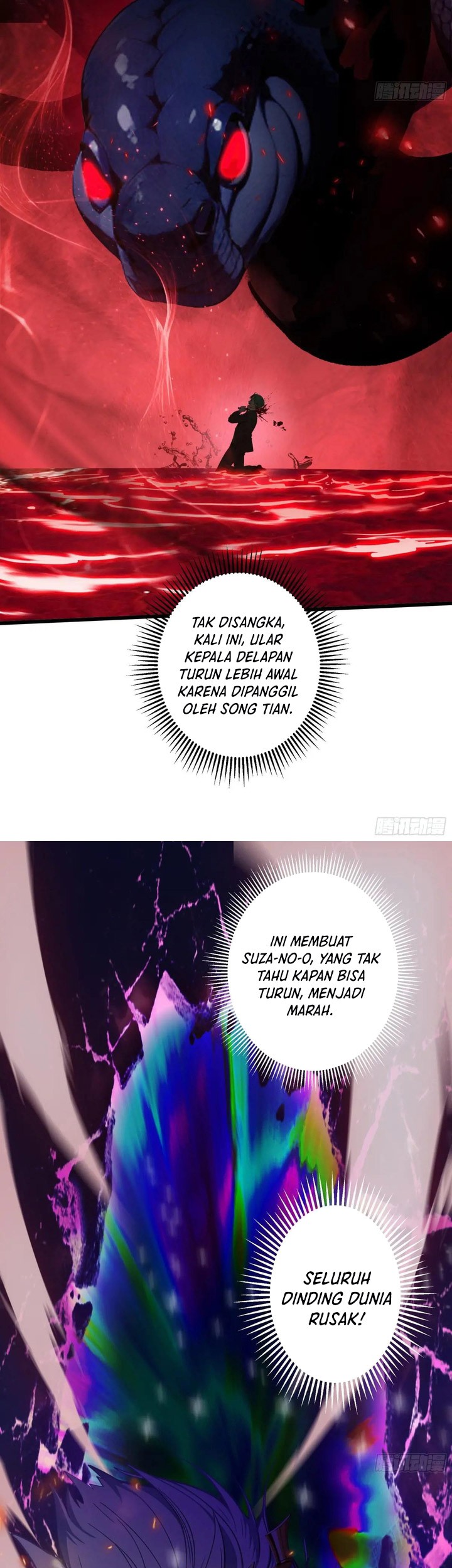 The Evil God Descends, I Own Great Hell Chapter 52 Gambar 24