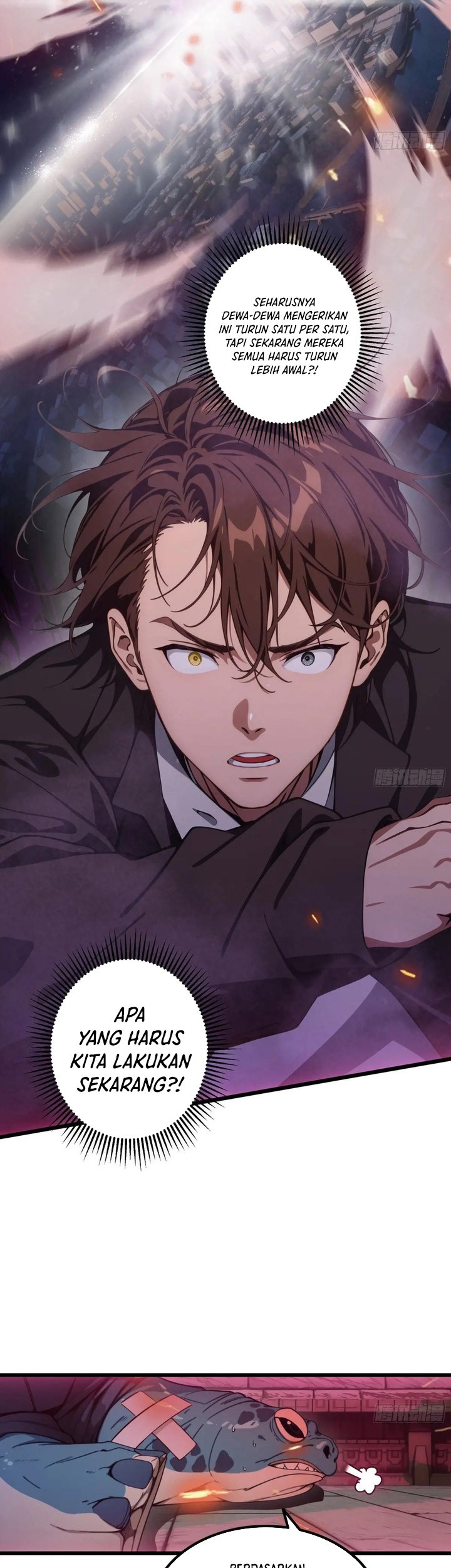 The Evil God Descends, I Own Great Hell Chapter 52 Gambar 26