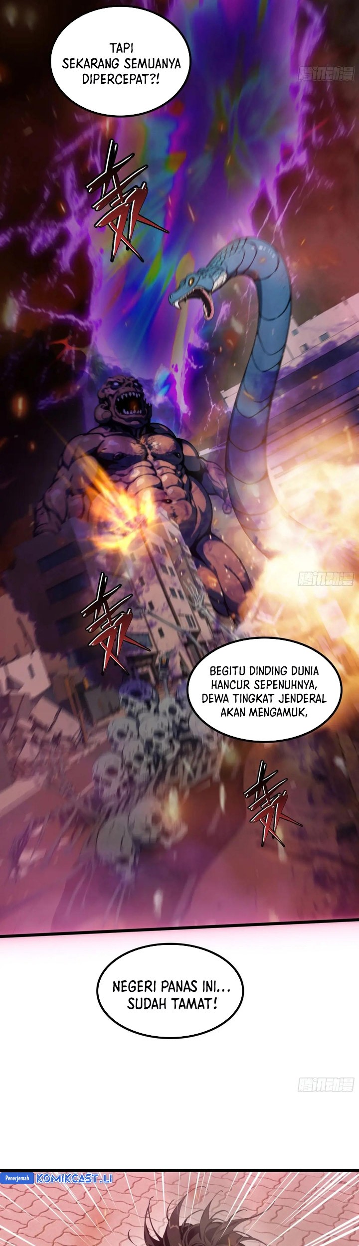 The Evil God Descends, I Own Great Hell Chapter 52 Gambar 28