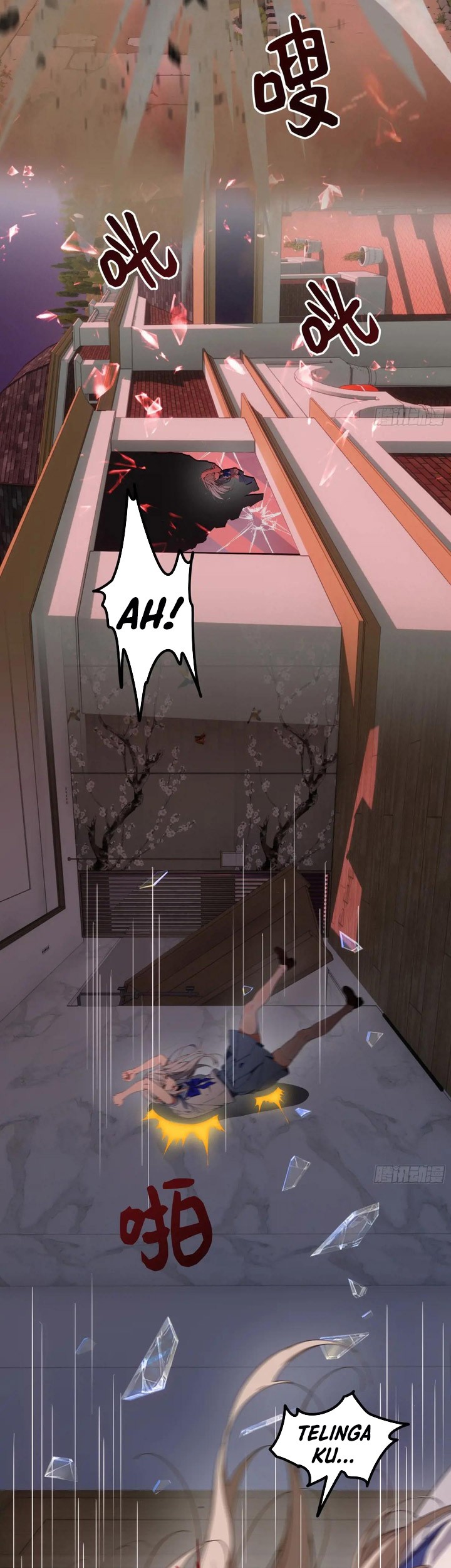 The Evil God Descends, I Own Great Hell Chapter 52 Gambar 32