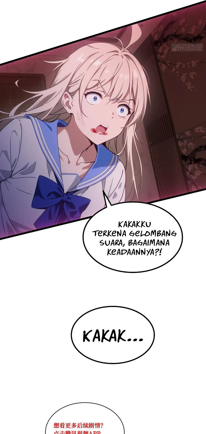 The Evil God Descends, I Own Great Hell Chapter 52 Gambar 36