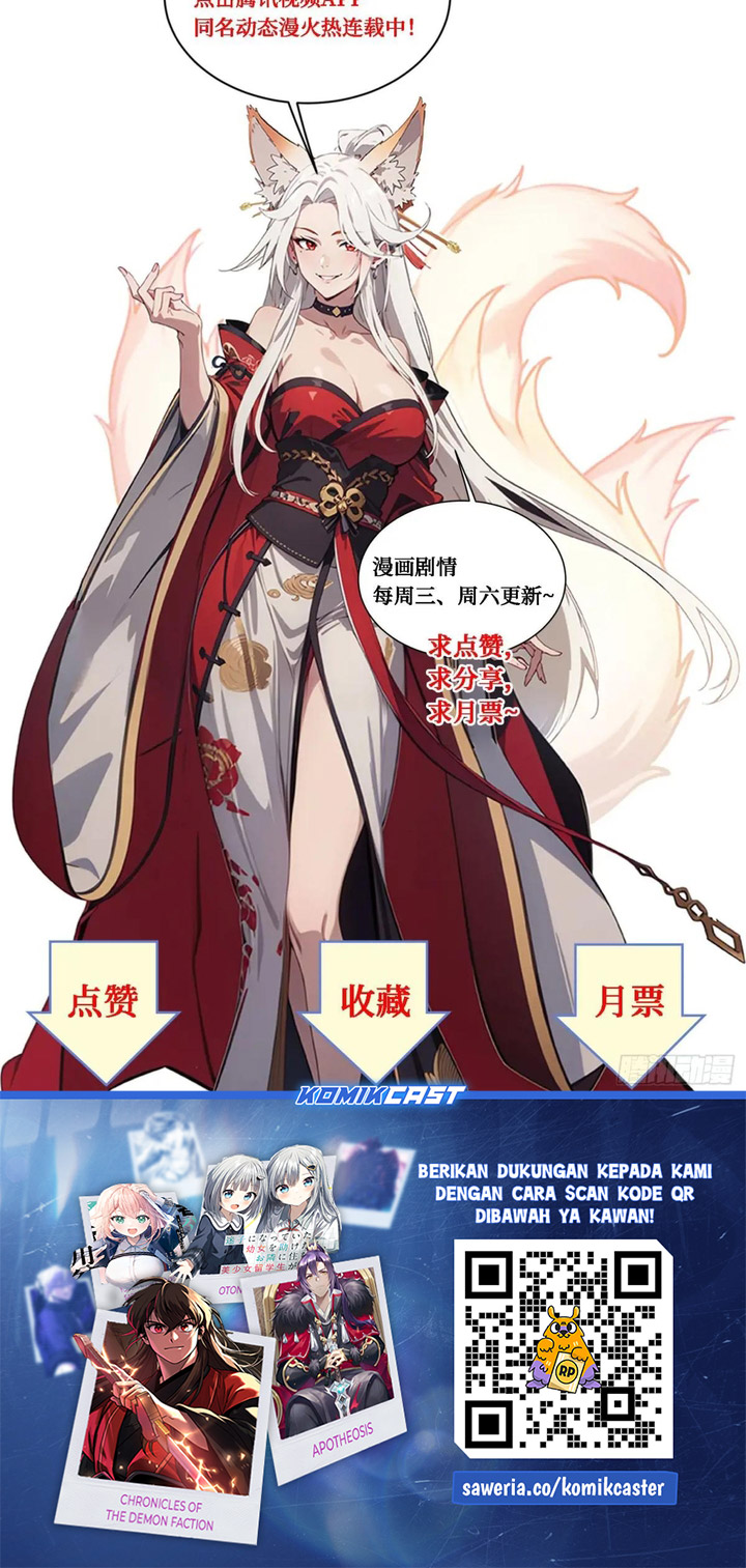 The Evil God Descends, I Own Great Hell Chapter 52 Gambar 37