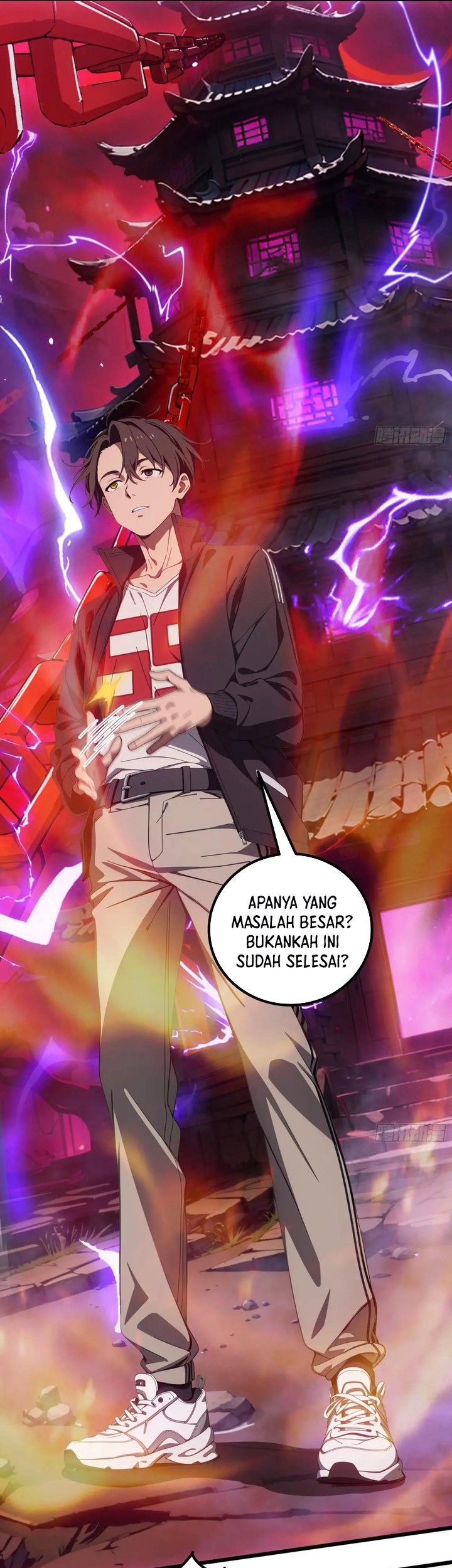 The Evil God Descends, I Own Great Hell Chapter 52 Gambar 12