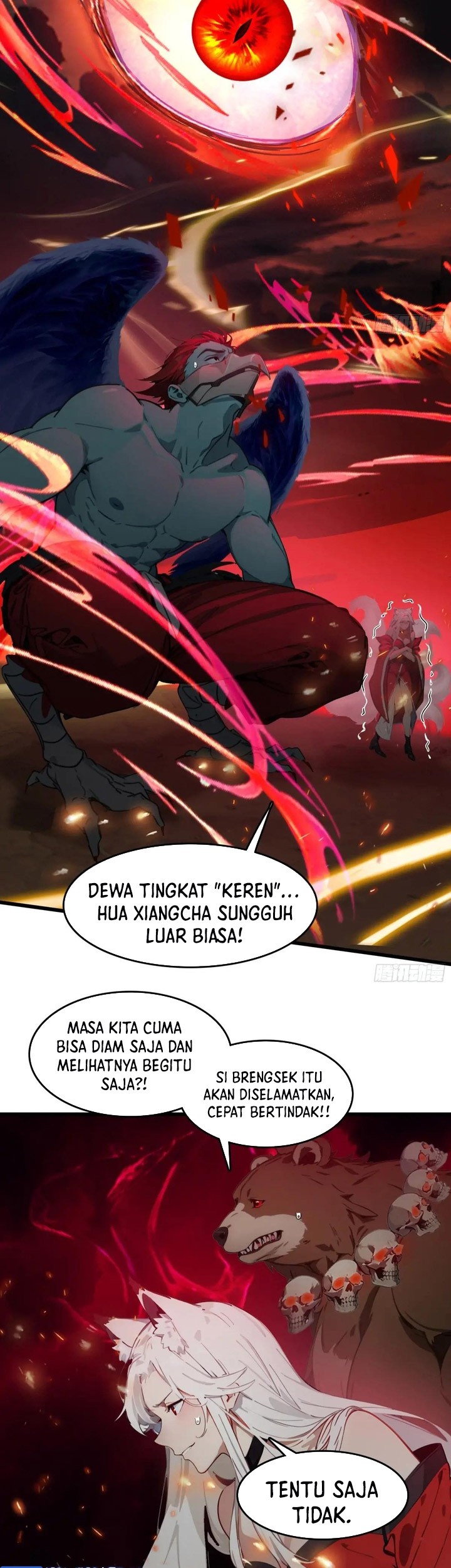 The Evil God Descends, I Own Great Hell Chapter 52 Gambar 6