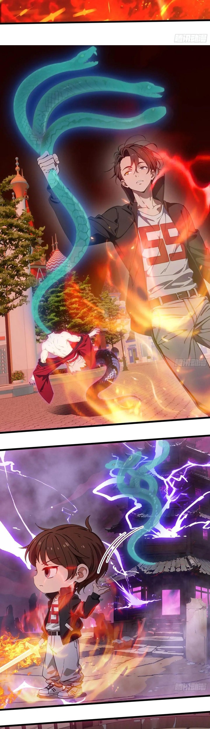 The Evil God Descends, I Own Great Hell Chapter 52 Gambar 10