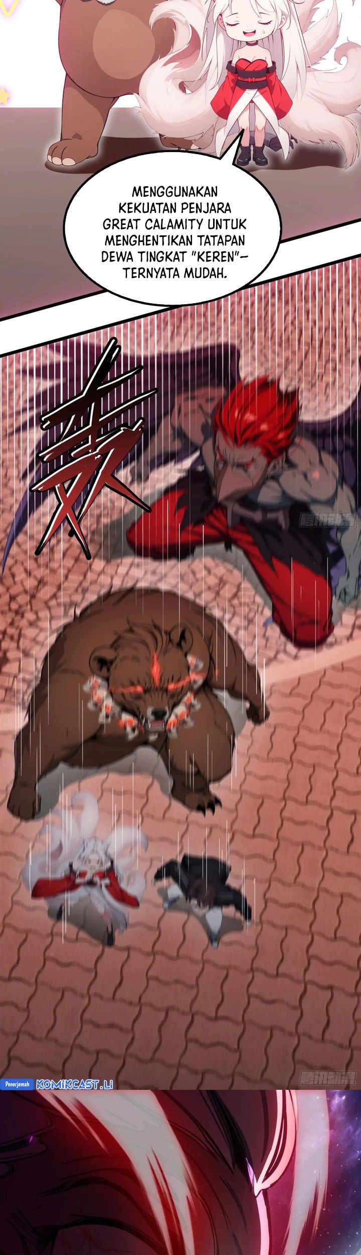 The Evil God Descends, I Own Great Hell Chapter 52 Gambar 14