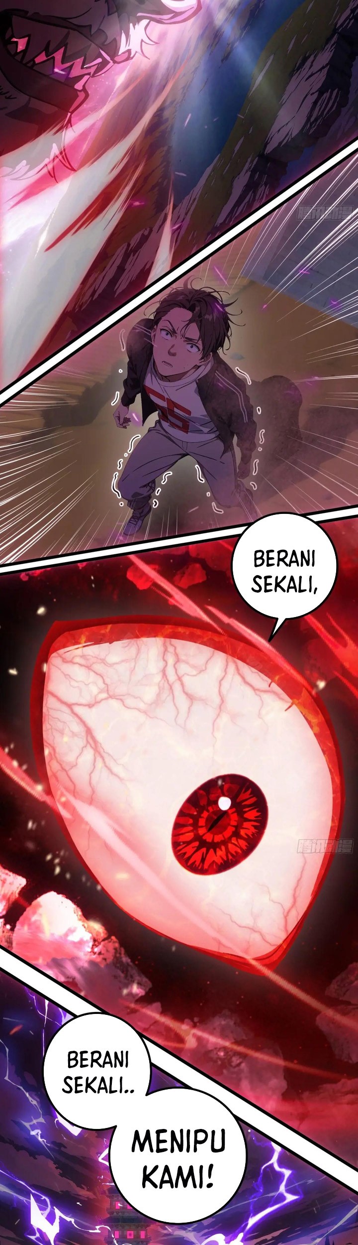 The Evil God Descends, I Own Great Hell Chapter 52 Gambar 16