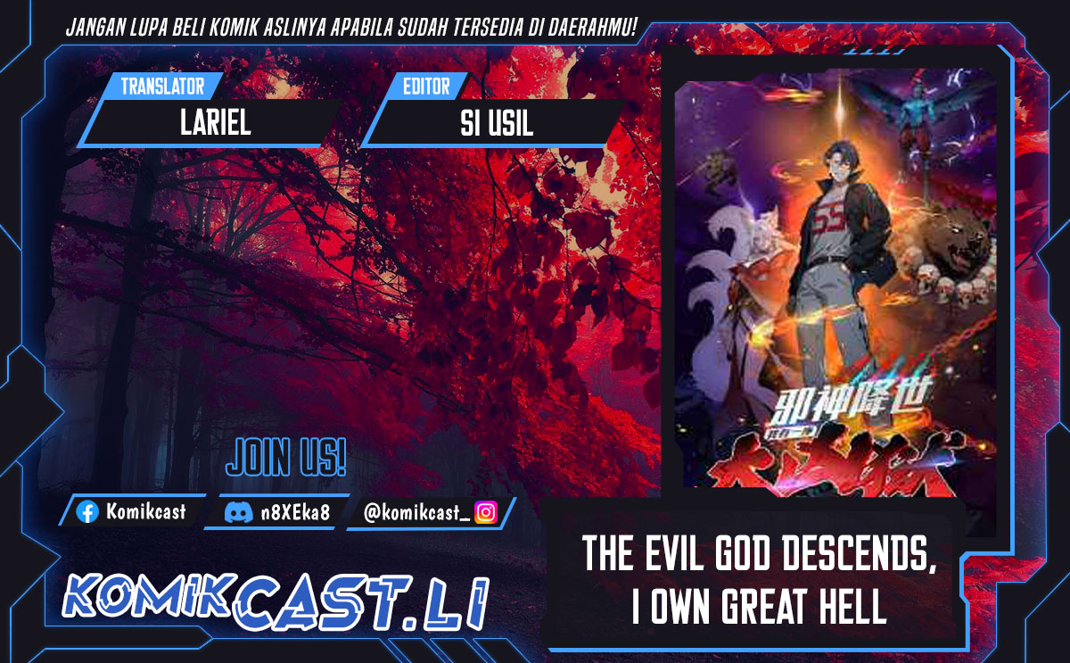 Komik The Evil God Descends, I Own Great Hell Chapter 53 gambar nomor 1