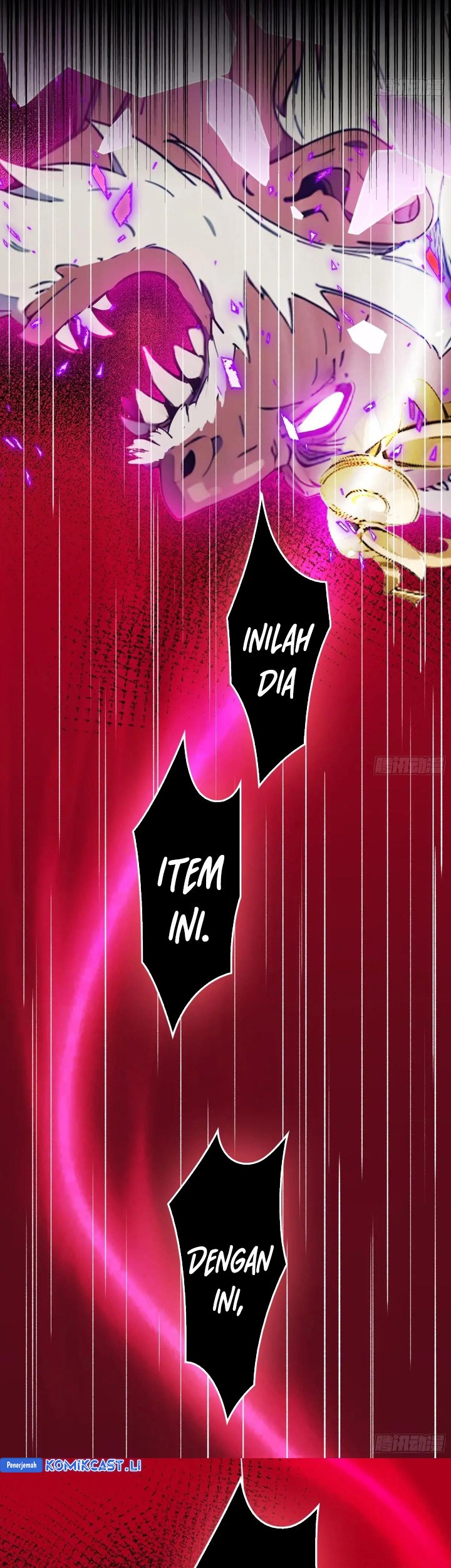 The Evil God Descends, I Own Great Hell Chapter 53 Gambar 16