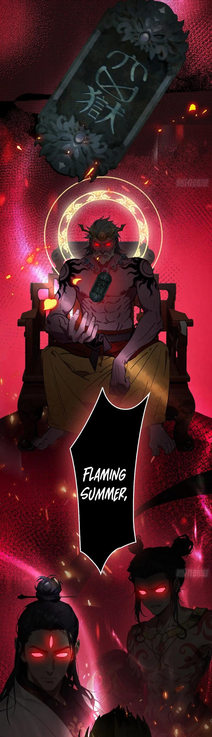 The Evil God Descends, I Own Great Hell Chapter 53 Gambar 18