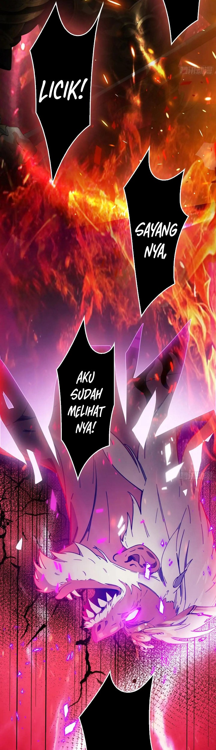 The Evil God Descends, I Own Great Hell Chapter 53 Gambar 20