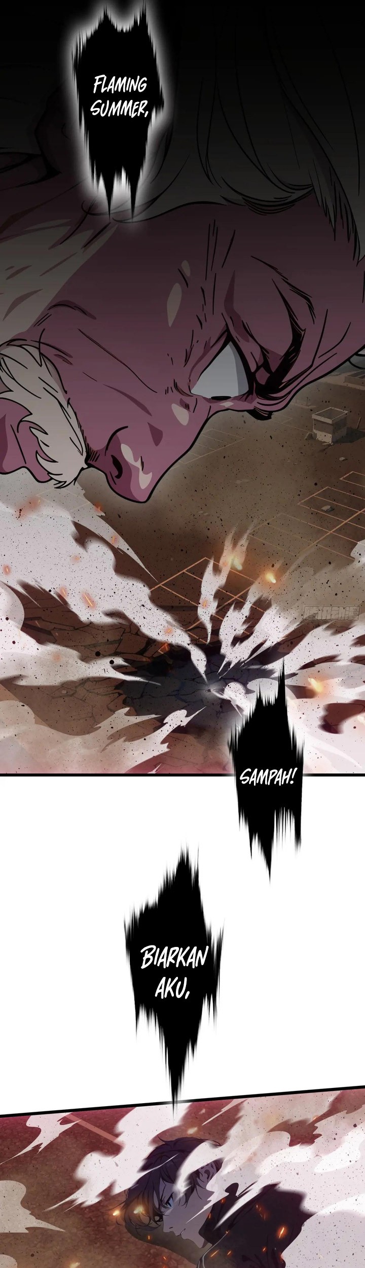 The Evil God Descends, I Own Great Hell Chapter 53 Gambar 22