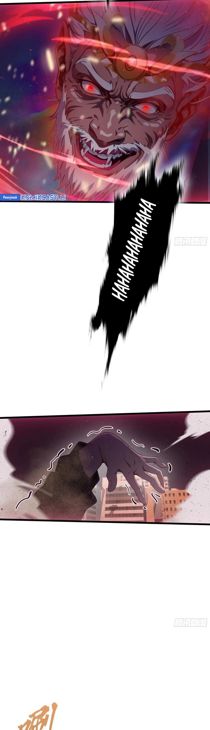 The Evil God Descends, I Own Great Hell Chapter 53 Gambar 24