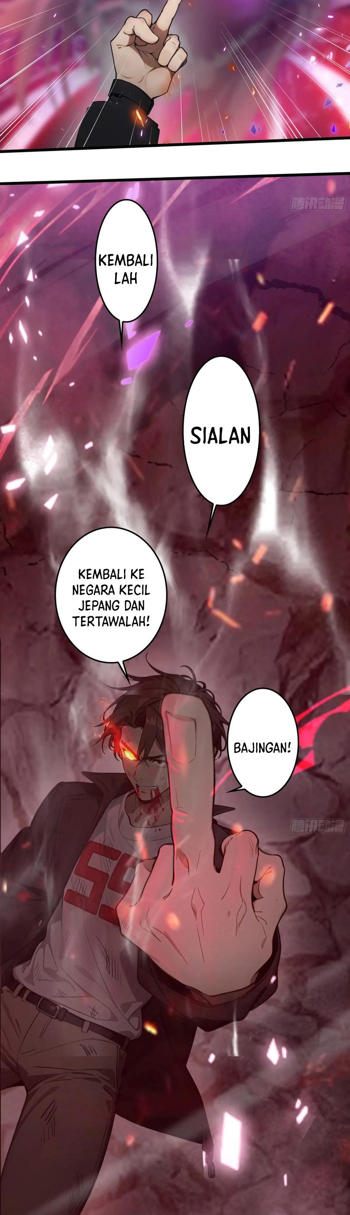 The Evil God Descends, I Own Great Hell Chapter 53 Gambar 26