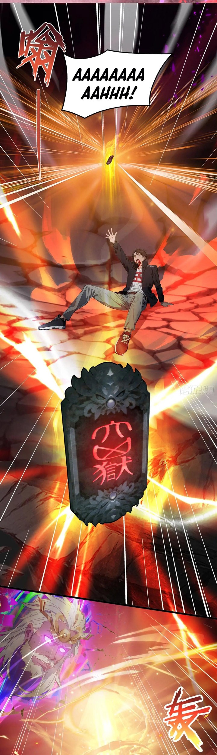 The Evil God Descends, I Own Great Hell Chapter 53 Gambar 28