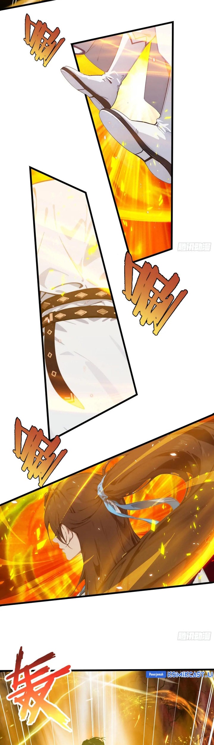 The Evil God Descends, I Own Great Hell Chapter 53 Gambar 30