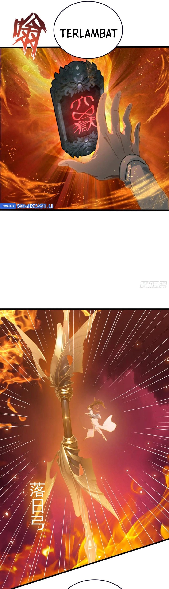 The Evil God Descends, I Own Great Hell Chapter 53 Gambar 34