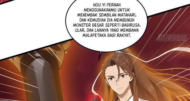 The Evil God Descends, I Own Great Hell Chapter 53 Gambar 35