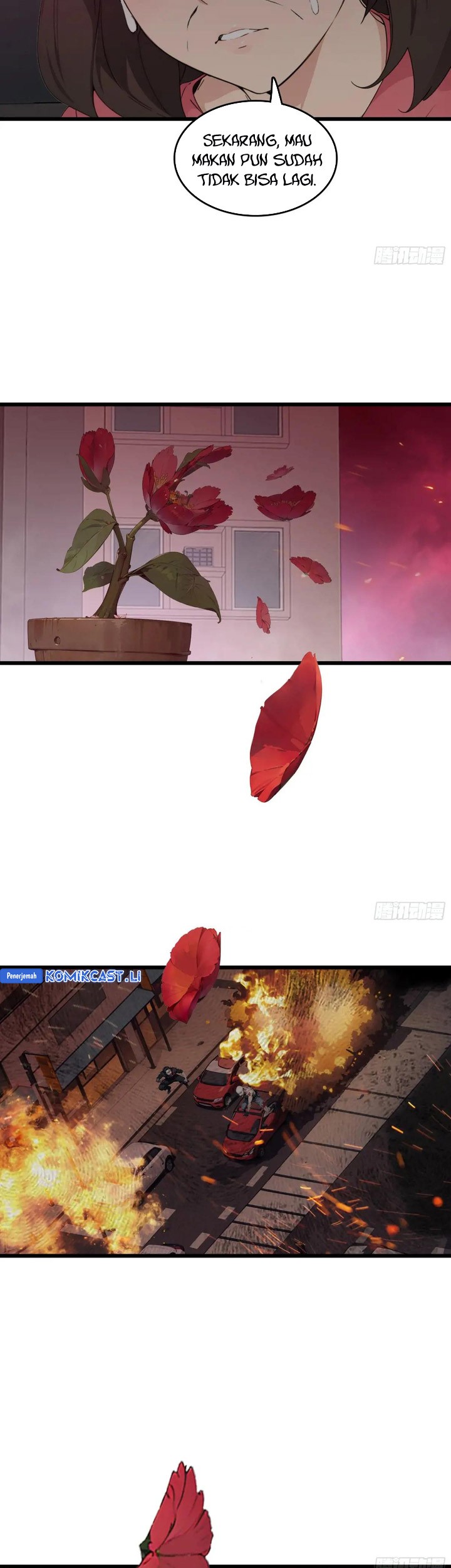 The Evil God Descends, I Own Great Hell Chapter 53 Gambar 12