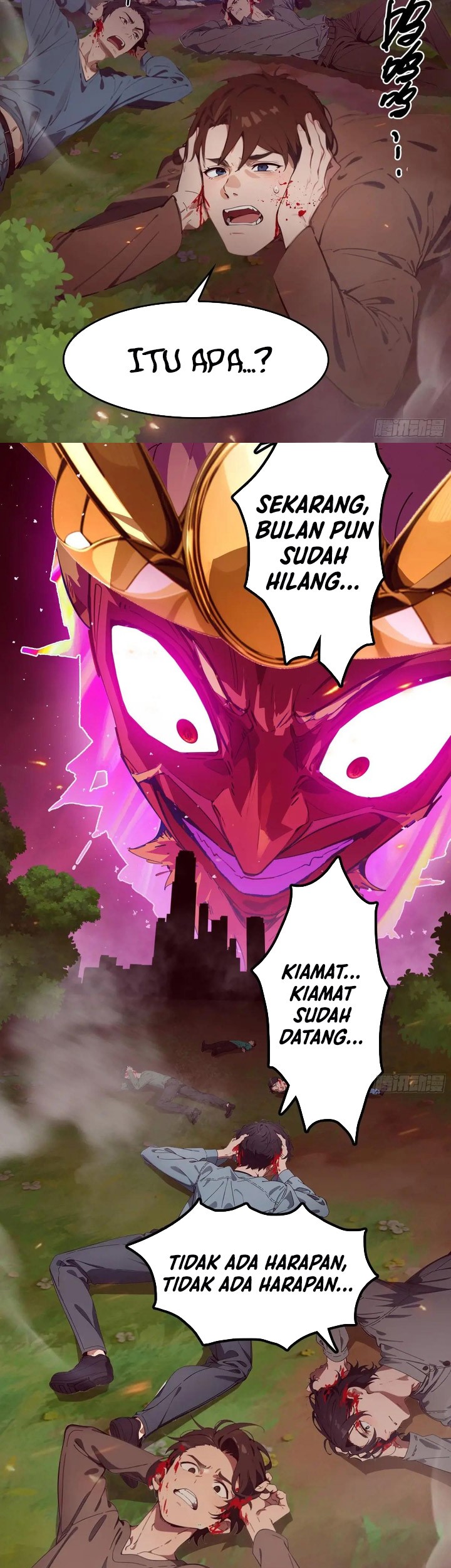 The Evil God Descends, I Own Great Hell Chapter 53 Gambar 6