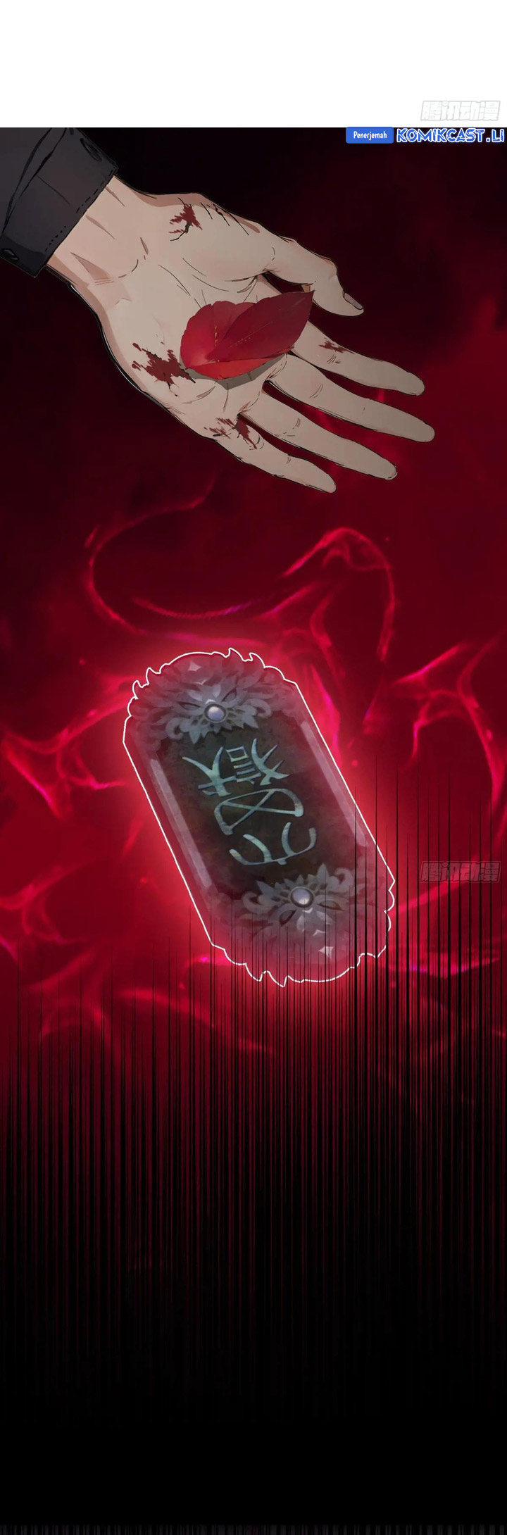 The Evil God Descends, I Own Great Hell Chapter 53 Gambar 15