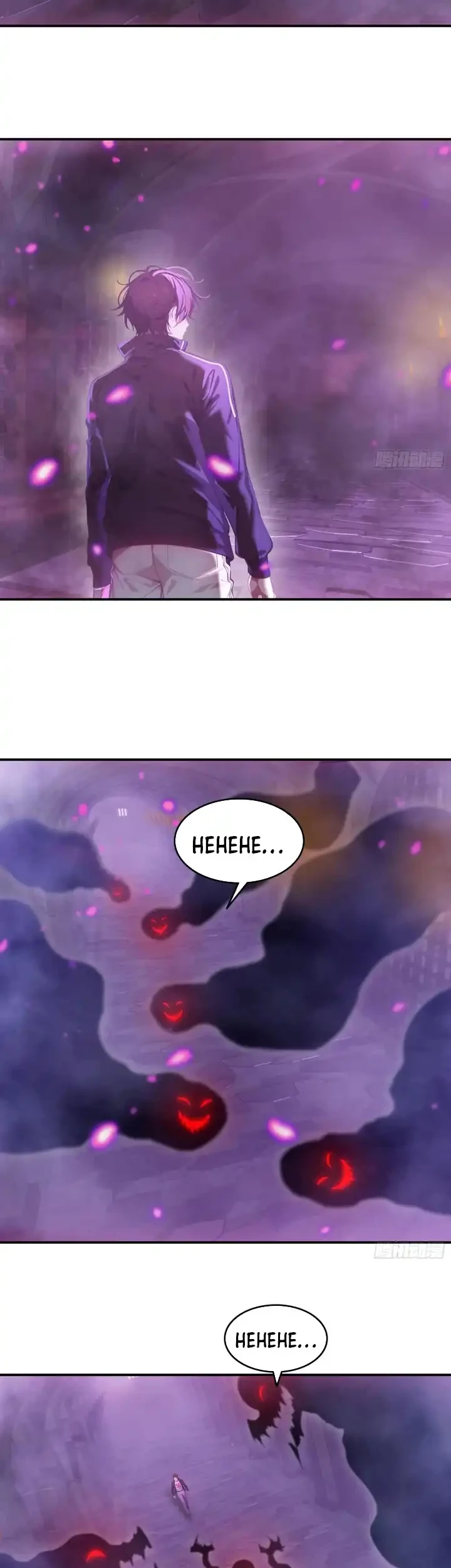 The Evil God Descends, I Own Great Hell Chapter 64 Gambar 20