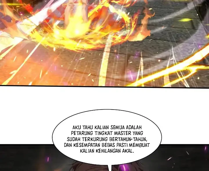 The Evil God Descends, I Own Great Hell Chapter 64 Gambar 23